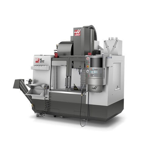 3-axis CNC machining center - VF-1YT-EU - Haas Automation - vertical / BT 40 / HSK A-63