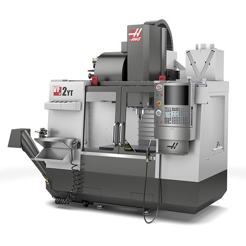 3-axis CNC machining center - VF-2YT-EU - Haas Automation - vertical / BT 40 / HSK A-63