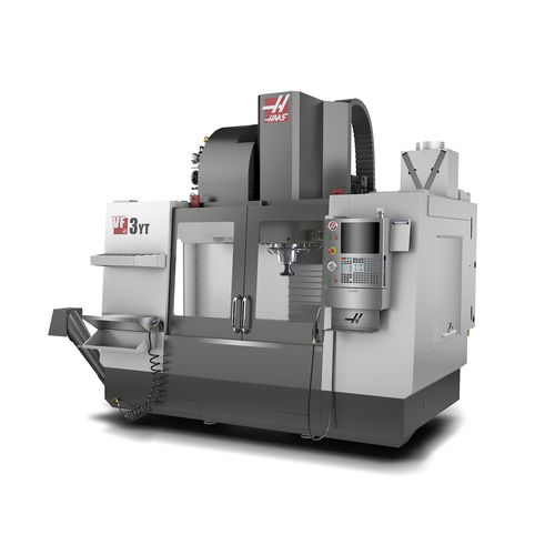 3-axis CNC machining center - VF-3YT/50 - Haas Automation - vertical / 30 tools / cutting