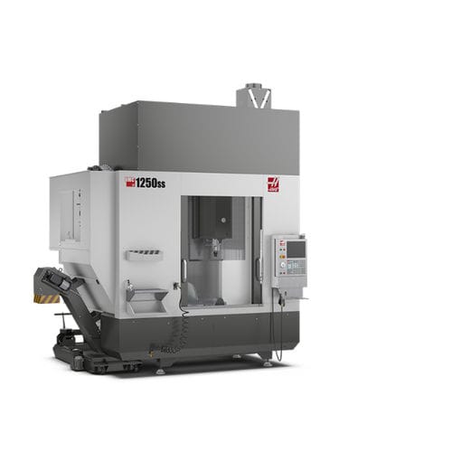 5-axis CNC machining center - UMC-1250SS - Haas Automation - universal / BT 40 / HSK A-63