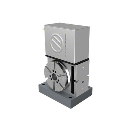 Motor-driven rotary indexing table - HRT210M - Haas Automation - vertical / for machine tools