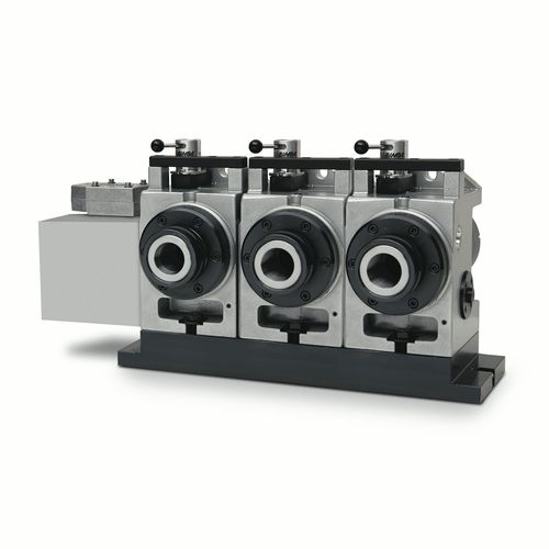 Rotary indexer - HA5C3 - Haas Automation - for machines