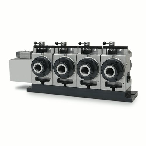 Rotary indexer - HA5C4 - Haas Automation - for machines