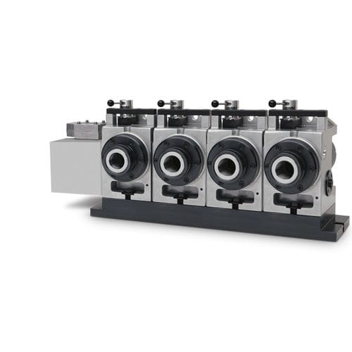 Rotary indexer - HA5C4-T - Haas Automation - for machines
