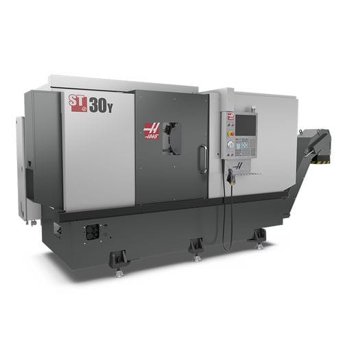 CNC turning center - ST-30Y - Haas Automation - 3-axis / A2-6 / A2-5