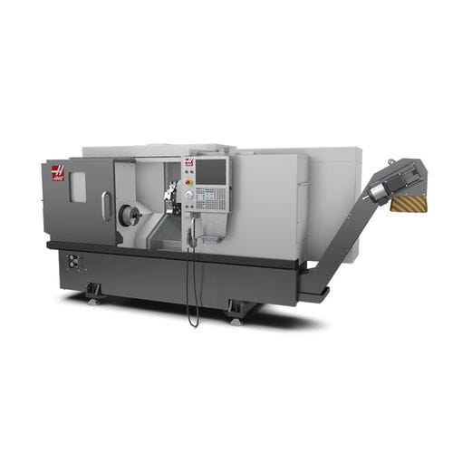 CNC turning center - ST-10LY - Haas Automation - A2-5 / 12 tools / for long workpieces