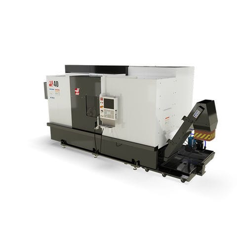 CNC lathe - ST-40 - Haas Automation - horizontal / 2-axis / A2-8