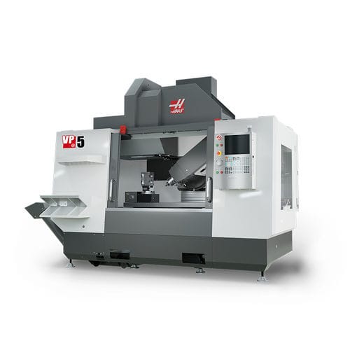 4-axis CNC machining center - VP-5 Prismatic - Haas Automation - vertical / rotating table / BT 40