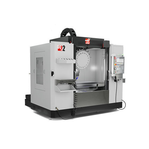 3-axis CNC machining center - DC-2  - Haas Automation - vertical / BT 30 / 21 tools