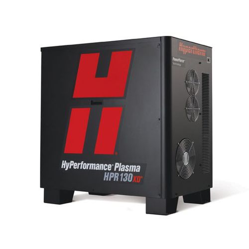 Automatic plasma cutter - HPR130XD - Hypertherm, Inc. - high-performance / for metal