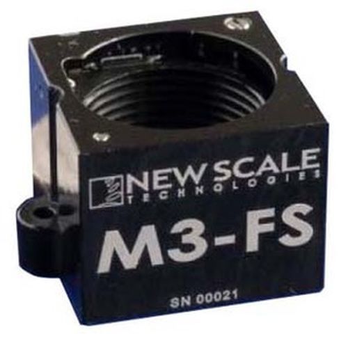 Linear positioning stage - M3-FS/M3-F - COMESTERO SISTEMI - tilt / motorized / miniature