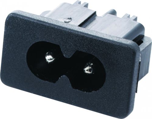 Electrical power supply connector - 0138 - 1S - COMESTERO SISTEMI - T-shaped / male / AC