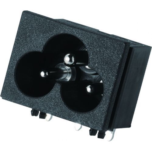 Electrical power supply connector - 0724 - PRS - COMESTERO SISTEMI - T-shaped / male / AC