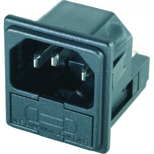 Electrical power supply connector - 0278 - 1 - COMESTERO SISTEMI - hexagonal / T-shaped / male
