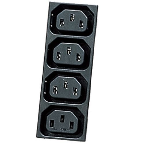 Electrical power supply connector - 045-4 - COMESTERO SISTEMI - hexagonal / T-shaped / female