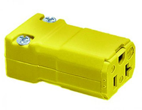 Pass-through electrical socket - 5369VY - COMESTERO SISTEMI