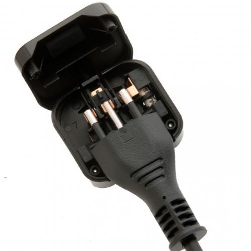 Industrial power adapter - ICP3 - COMESTERO SISTEMI - male / female / plastic