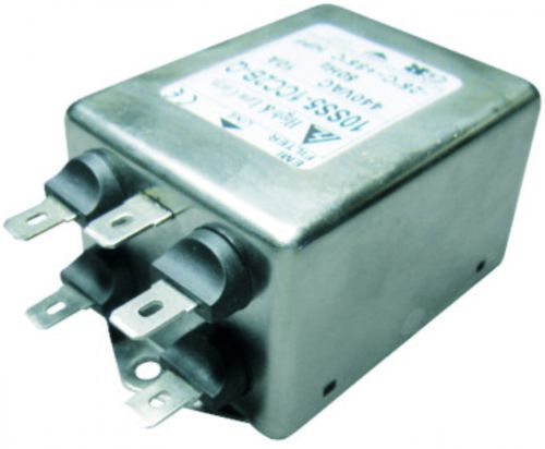 Band-pass electronic filter - SS5 series - COMESTERO SISTEMI - active / EMI / power
