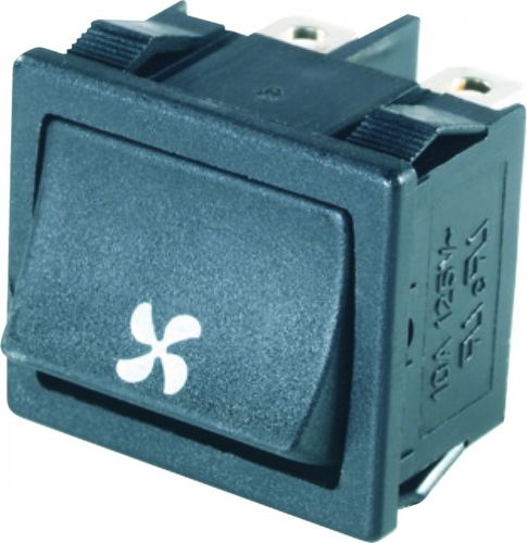 Rocker switch - 62 - COMESTERO SISTEMI - single-pole / illuminated / electromechanical