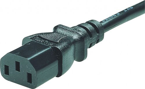 Power cord with plug - D - COMESTERO SISTEMI