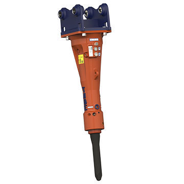 Hydraulic rock breaker - MT 95 - TABE Hammers