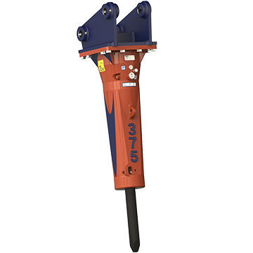 Hydraulic rock breaker - MT 375 - TABE Hammers