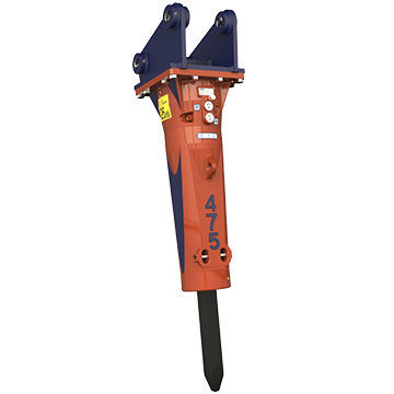 Hydraulic rock breaker - MT 475 - TABE Hammers