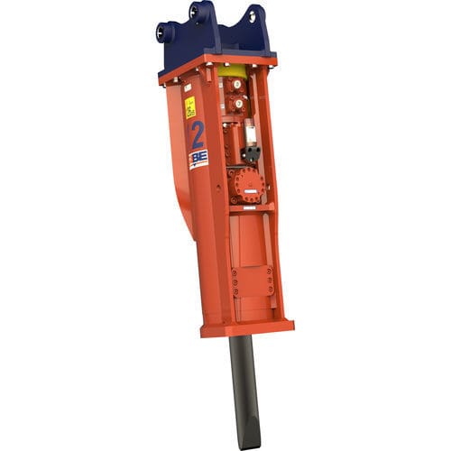 Hydraulic rock breaker - MT 12 - TABE Hammers