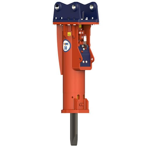 Hydraulic rock breaker - MT 30 - TABE Hammers