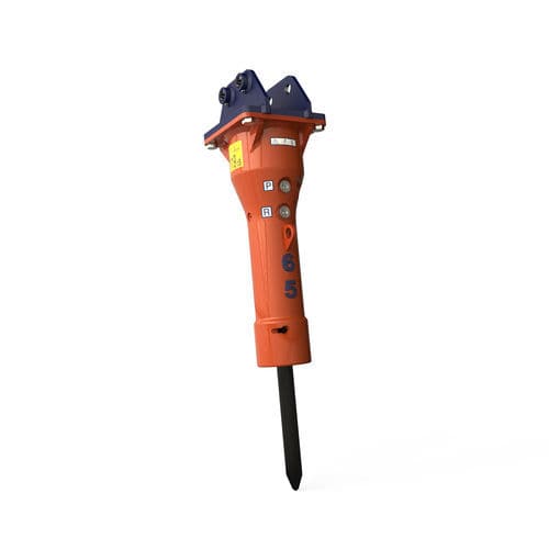 Hydraulic rock breaker - MT 65 - TABE Hammers