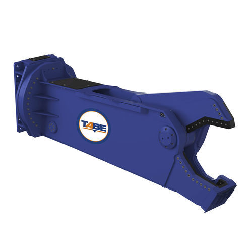 Hydraulic demolition shears - CHT series - TABE Hammers - rotary / for excavators / for scrap metal