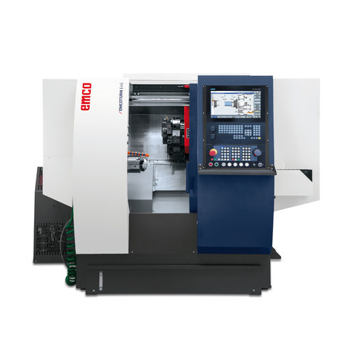 CNC turning center - EMCOTURN E45 - EMCO GmbH - 3-axis / universal / A2-5