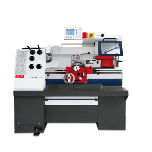 NC lathe - Emcomat-17 D - EMCO GmbH - horizontal / 3-axis / universal