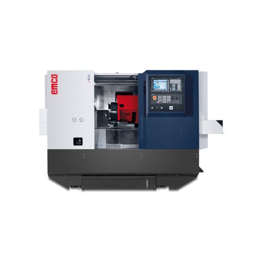 CNC lathe - S65 - EMCO GmbH - horizontal / 2-axis / inclined bed