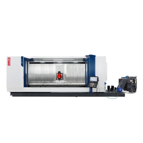 Traveling-column CNC machining center - MMV 5200 - EMCO GmbH - 5-axis / 4-axis / vertical