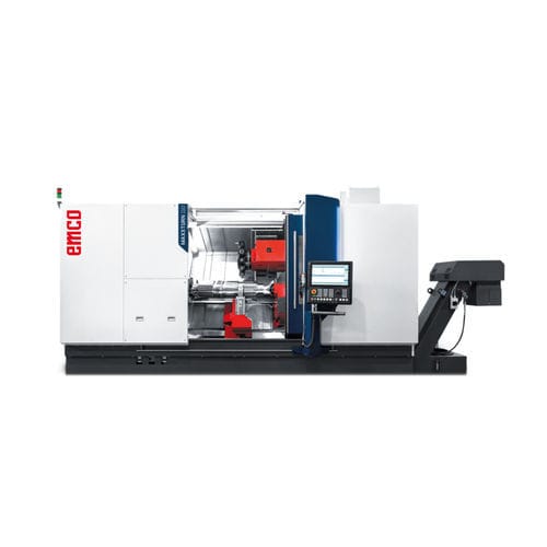CNC turning center - MAXXTURN 110 - EMCO GmbH - 3-axis / universal / inclined bed