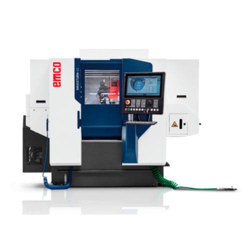 CNC turning center - Maxxturn 45 G2 - EMCO GmbH - 3-axis / universal / 2-spindle