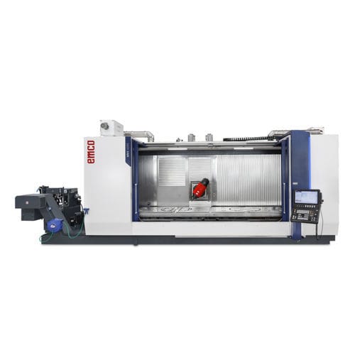 Traveling-column CNC machining center - MMV 4200 - EMCO GmbH - 4-5 axes / vertical / BT 40