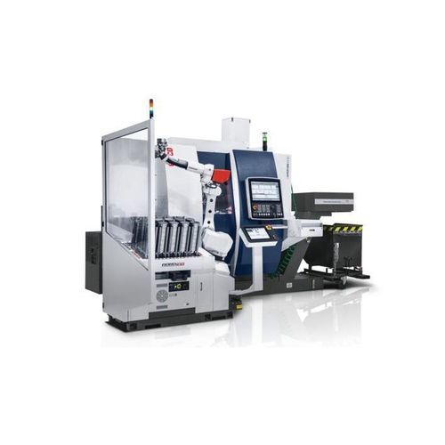 Robotic milling cell - EMCO GmbH - for machine tools / for turning centers / compact