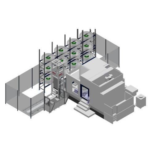 Not specified palletising system - LARGEPALLET1400 - EMCO GmbH - for machining center pallet changers / fully-automatic / modular