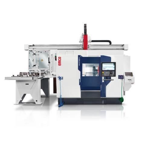 Lathe automatic loader - MT65 - EMCO GmbH - for workpieces / gantry