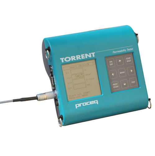 Air permeability tester - Torrent - Proceq - concrete permeability / for electrical appliances