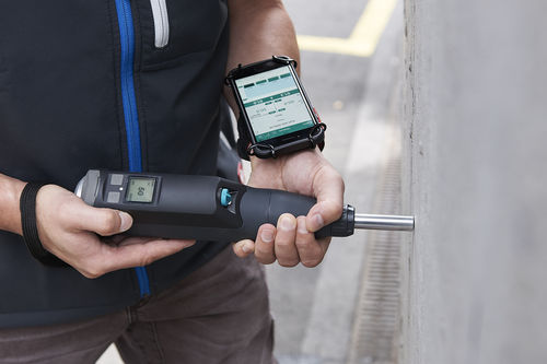 Test hammer - Original Schmidt OS8000 - Proceq - rebound
