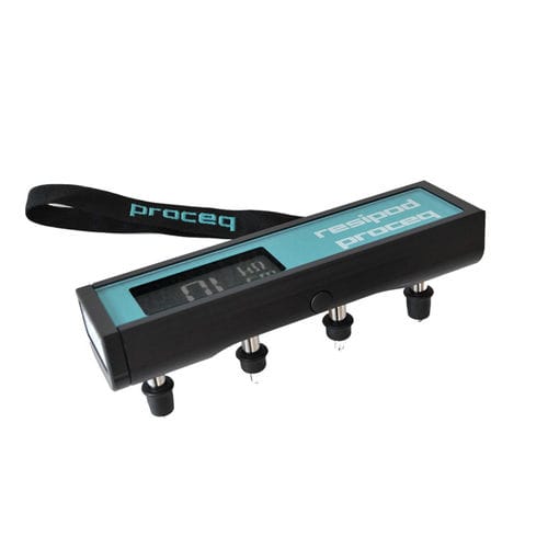 Concrete resistivity measuring instrument - Resipod   - Proceq - laboratory / portable / all-in-one