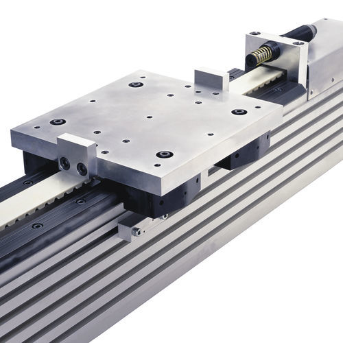 Belt-driven linear unit - HDLS series  - BISHOP-WISECARVER - electric / heavy-duty
