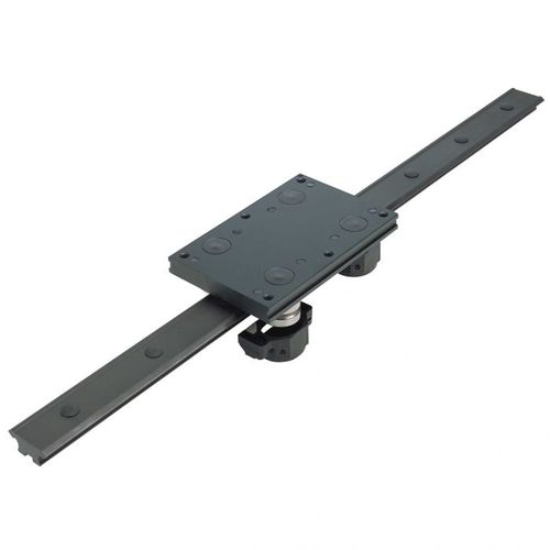 Slide linear guide - SimpleSelect®  - BISHOP-WISECARVER - with ball bearing / precision / steel