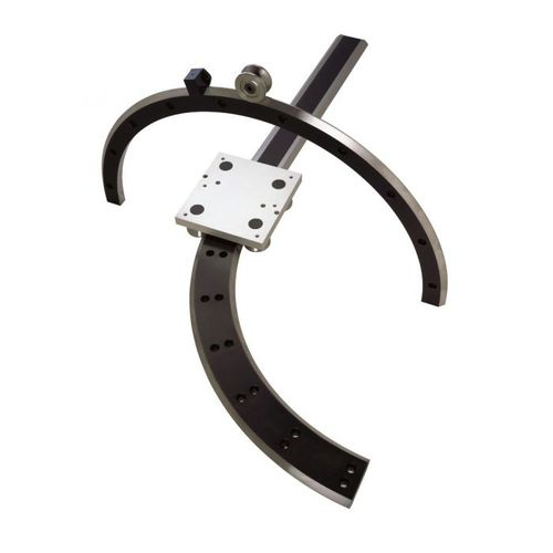 Slide linear guide HDRT precision / steel