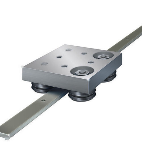 Compact linear slide - MinVee® - BISHOP-WISECARVER - miniature / manual / double