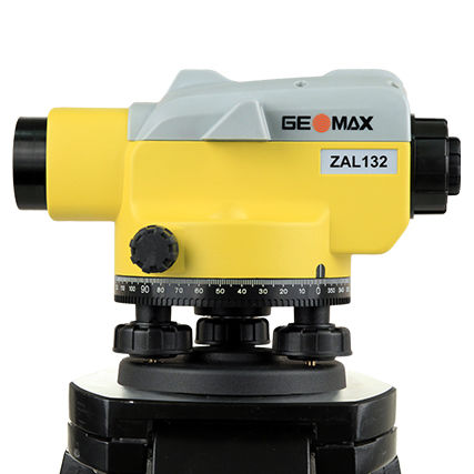 Optical level - ZAL1 series - GeoMax - rotary / automatic