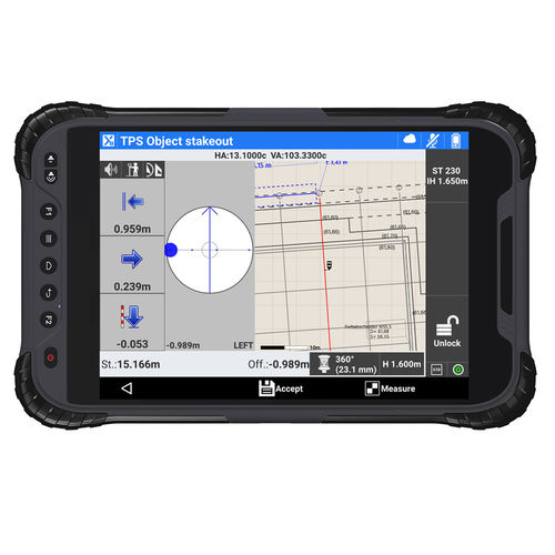 Analysis software - X-PAD Ultimate Build - GeoMax - measurement / design / calculation